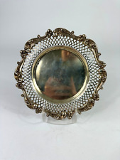 Antiker Silber Teller Hansel