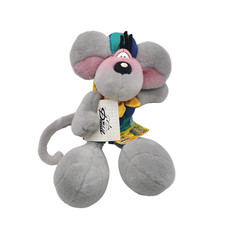 Diddl Maus Kuscheltier Schule Einschulung Ranzen Block Kuscheltier Etikett 25cm