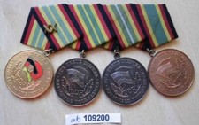 Medal NVA with 4 rare GDR