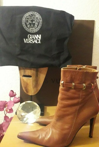 Versace stiefel echtes - stiefel,