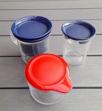 Tupperware Sahne Milchkännchen Kaffeefreund Tee Sieb Kaffee/Teebecher Zucker Set
