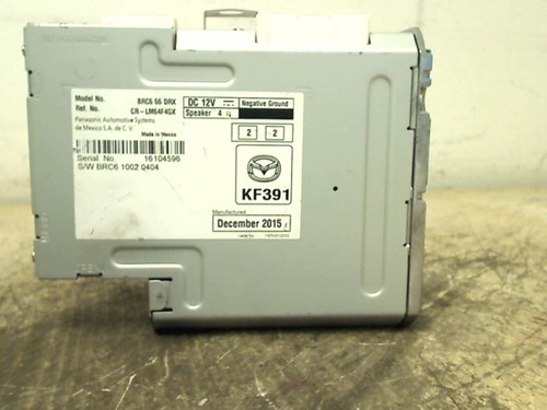 Radio mazda iii 14 19 - -,