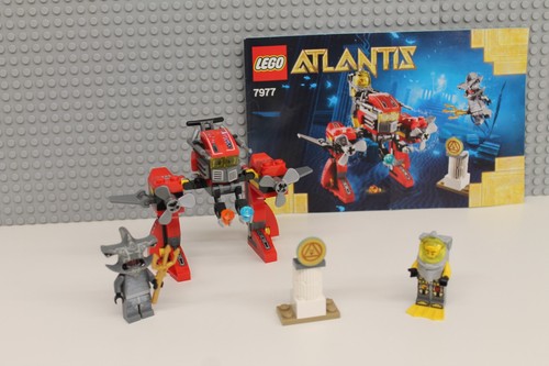 Lego 7977 atlantis - lego,