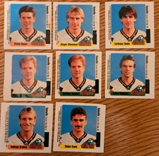 8 Sticker Aufkleber EM 1992