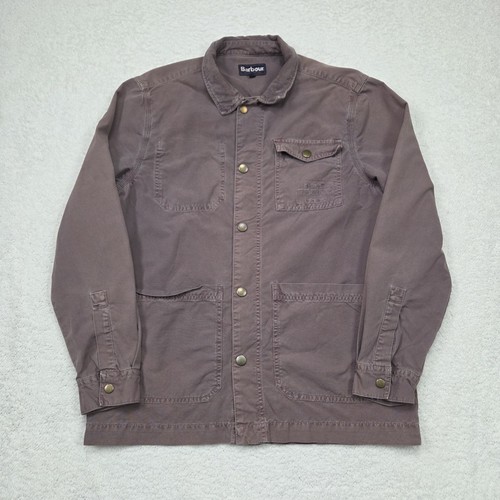 Barbour overshirt shacket - barbour,