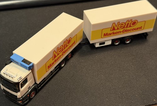 Herpa mercedes netto - mercedes,