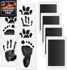 Baby Fußabdruck Set mit 4