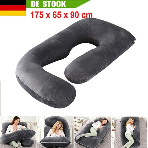 Förmiges kissen - j-förmiges,