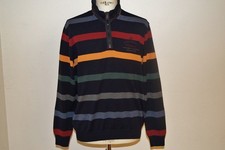 PAUL & SHARK   Pullover  Gr.  XL  dunkelblau mit Querstreifen   Herren