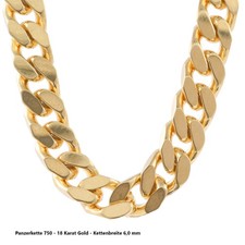 Edle massive Goldkette