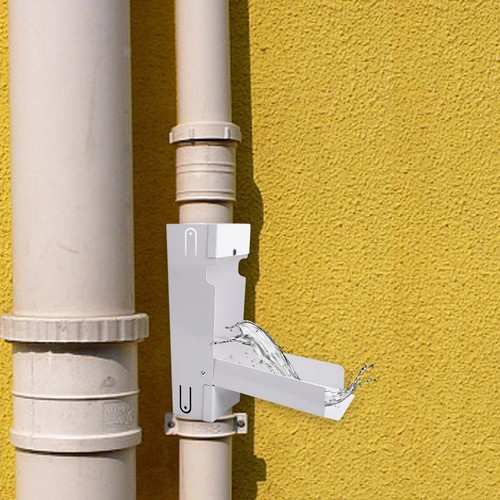 Regenwasser umlenker der - regenwasser-umlenker,,
