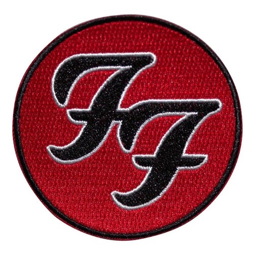 Foo fighters patch circle - foo,