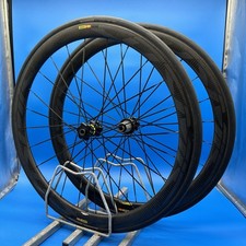 Mavic SSC Cosmic Pro Carbon SL UST Shimano Tubeless Carbon Disc Laufrad Cadex Aero
