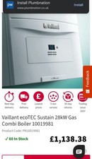 vaillant ecotec sustain 28kw
