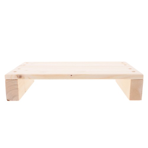 Fußstütze aus holz schemel - fußstütze,
