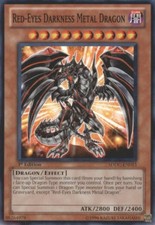 YuGiOh Red-Eyes Darkness Metal