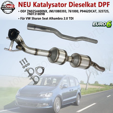 NEU Katalysator Dieselkat DPF