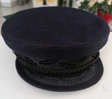 Retro Prinz Heinrich Mütze Baumwolle/Filz Größe 58 Herren guter gebr. Zustand 