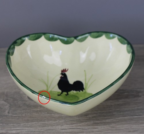 Zeller keramik hahn - keramik, henne