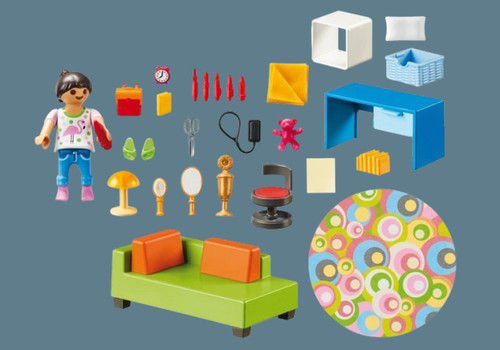 Playmobil 70209 kinderzimmer - playmobil,