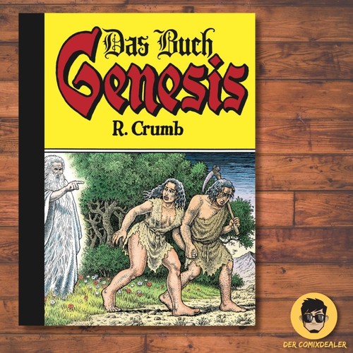 Das buch genesis - genesis, crumb