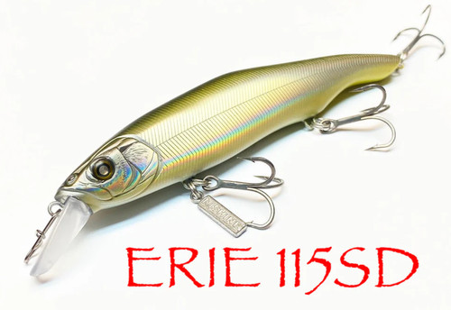 Nishine lure works erie 115sd - nishine,