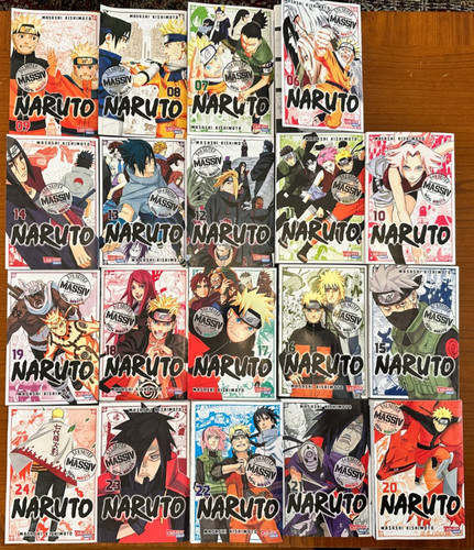 Naruto manga massiv bände - massiv,