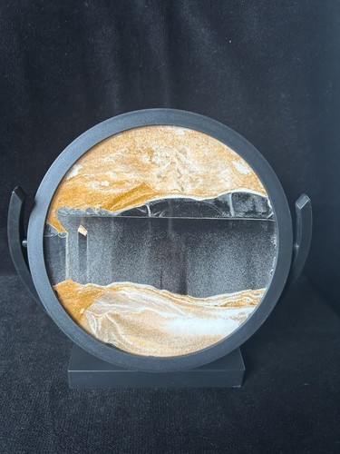 Sand bild drehbar - bild, fließende