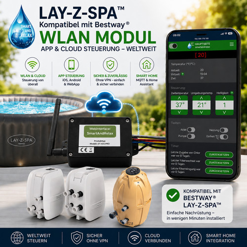 Wlan modul für bestway - wlan, bestway®