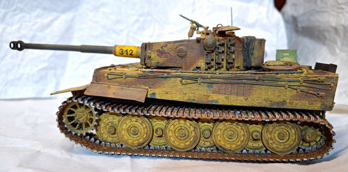Gebaut tiger i - gebaut!,