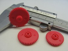 PHILIPS D7162 D6340 D6350 D8349 D6650 D6500 GRUNDIG CR 100 Zahnrad 3 Stück Satz