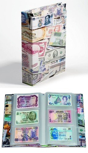 Leuchtturm banknotenalbum - leuchtturm,