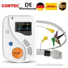 24 Stunden Dynamic EKG Holter 12 Kanal ECG Event Recorder Analyzer  TLC6000 SW