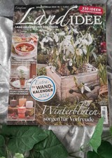 ? Zeitschrift Land Idee -  Januar/Februar 2024 Winterblüten  ?