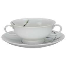 Suppentasse mit Untere Rosenthal Aida Fleur de Chine Lilie