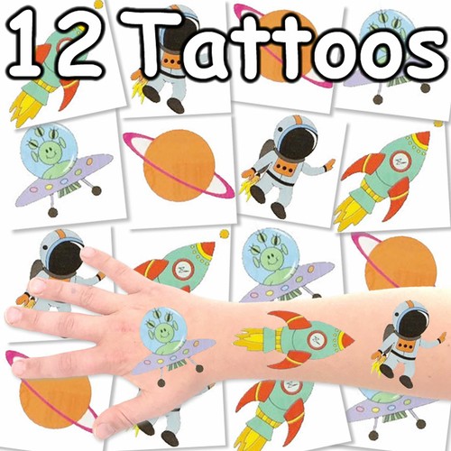 Weltall tattoo set 12 - set,