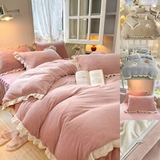 Neu Rüschen Bettbezug