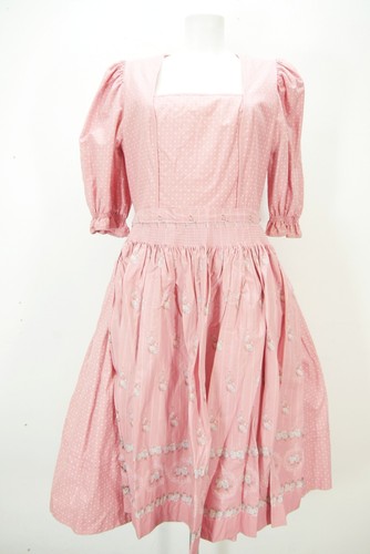 Rose dirndl aus bayern rosa - rose,