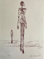Alberto Giacometti Litografie