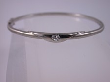 schweres Designer Armband Furrer Jacot  Platin 950