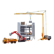 Kibri H0 15708 LIEBHERR SK 20