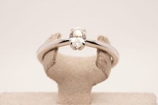 Ring oval Verlobungsring