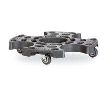 Reifenkarre Radwagen Tansportkarre Reifen Räder Karre  120kg Tragkraft 630mm