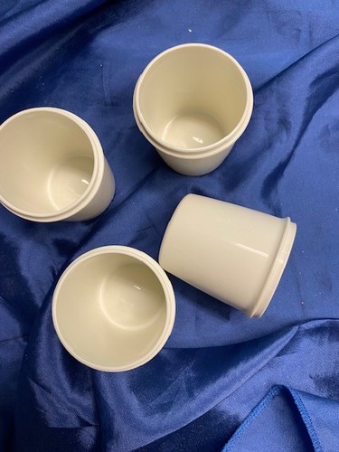 Tupperware eierbecher weiß - eierbecher,
