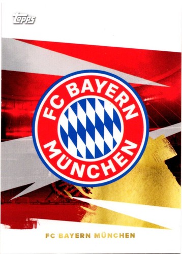 Bayern muenchen 2021 topps - fc,