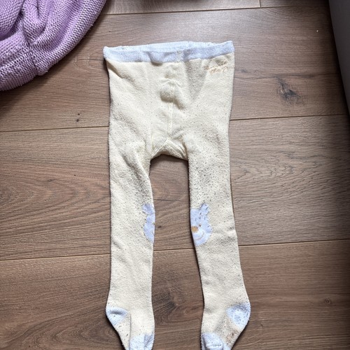 Strumpfhose gelb winnie - 74/80,