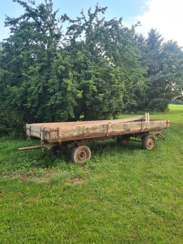Gummiwagen alt holzwurm drin - alt,
