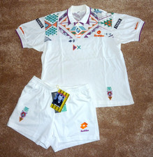 Boris Becker MATCHWORN Lotto Tennis outfit Polo shirt+shorts 1993 - Fila Puma
