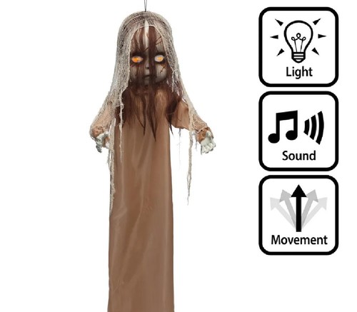 Halloween horror puppe - halloween,