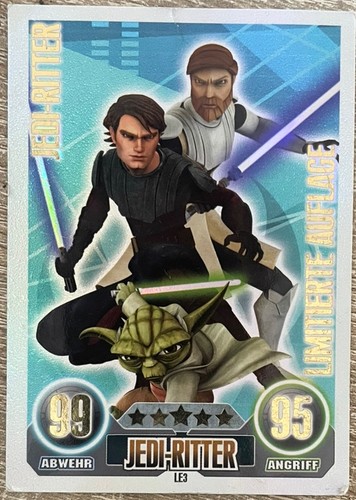 Topps star wars force attax - star,